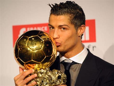 ronaldo 2008 award for ballon d'or