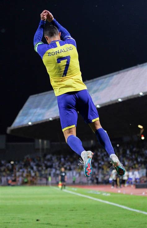 ronaldo al nassr siuu