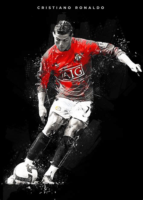 ronaldo background man united