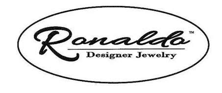 ronaldo designer jewelry logo