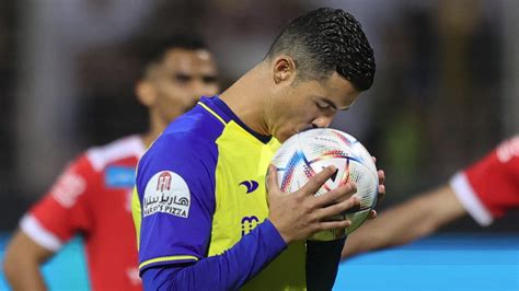 ronaldo goal for al nassr