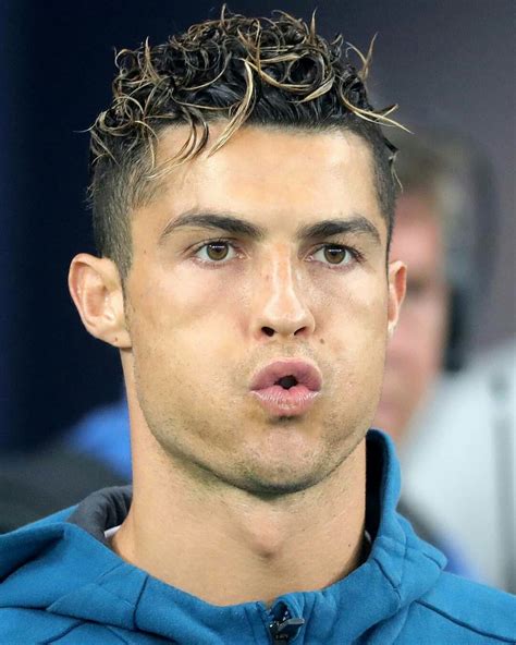 ronaldo haircut real madrid