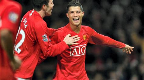 ronaldo hat trick old trafford