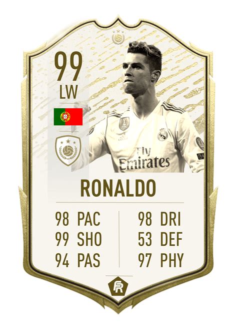 ronaldo icon card fifa 22