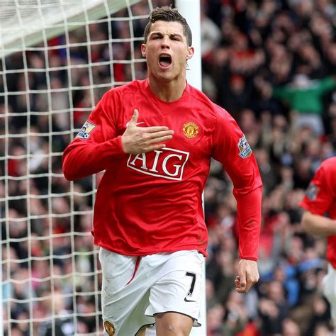 ronaldo in man united history