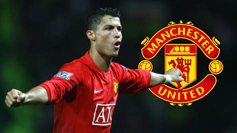 ronaldo in man united transfer