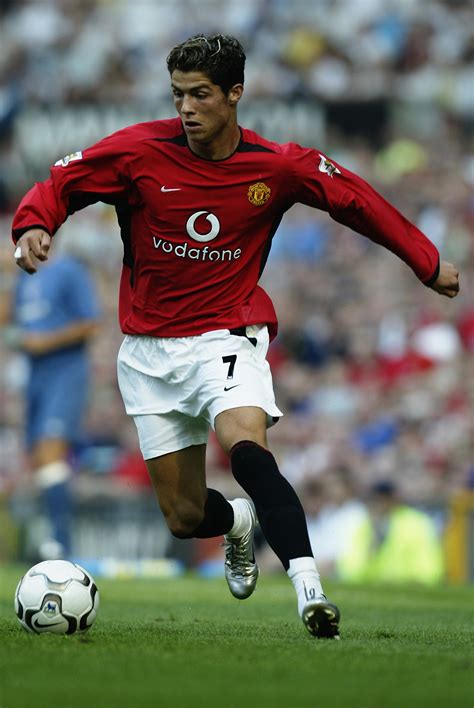 ronaldo in manchester united history