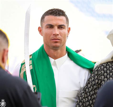 ronaldo in saudi arabia