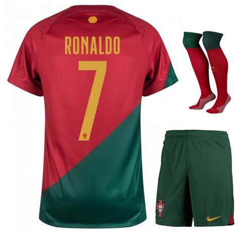 ronaldo jersey portugal kids