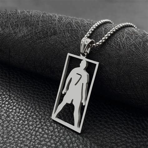 ronaldo jewelry necklace