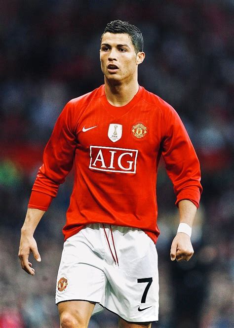 ronaldo man u 2008