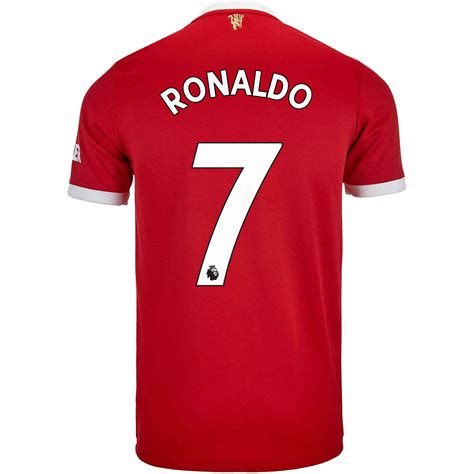 ronaldo manchester united jersey 2022