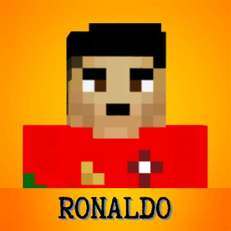 ronaldo minecraft skin downloads