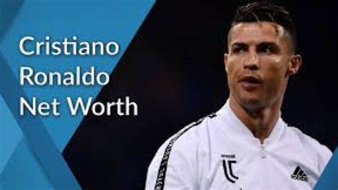 ronaldo net worth all time