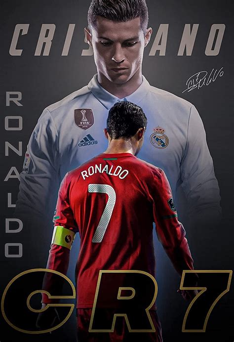 ronaldo poster for wall