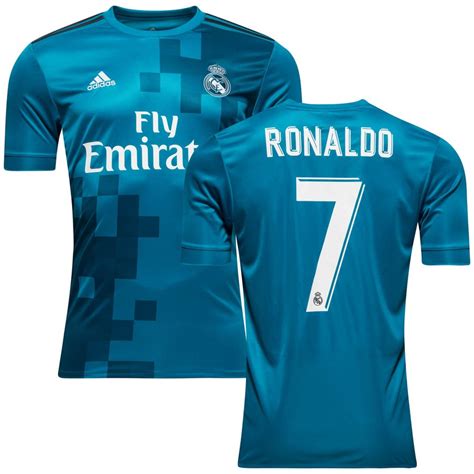 ronaldo real madrid trikot blau