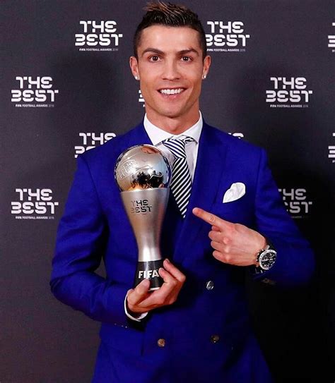 ronaldo the best award