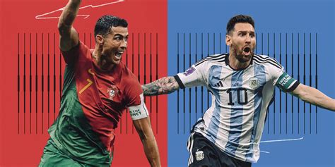 ronaldo vs messi image