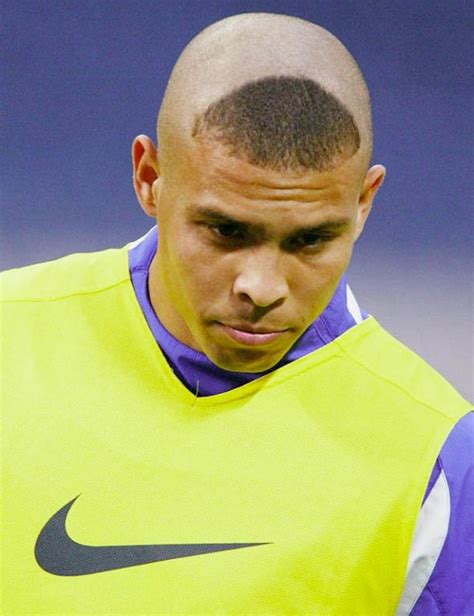 ronaldo world cup haircut