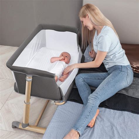 Ronbei Bedside Sleeper Mattress Size
