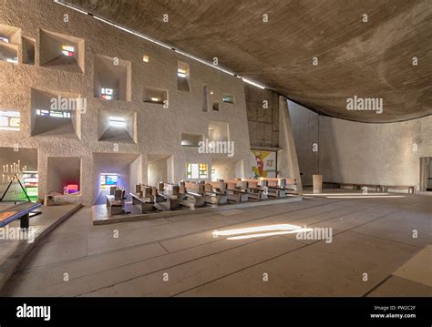 ronchamp interior