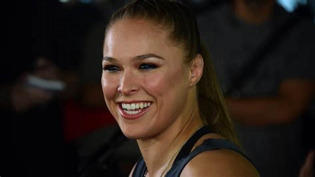 Unveiling Ronda Rousey's Net Worth: A Journey of Dominance and Success