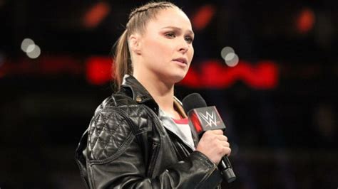 Ronda Rousey Former UFC champion breaks her silence following 48