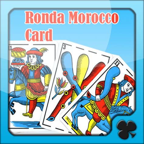 ronda jeu de cartes marocain