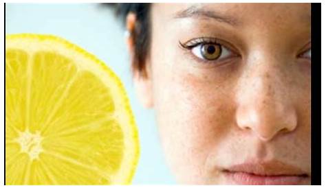 5 façons d'utiliser le citron pour éclaircir la peau YouTube
