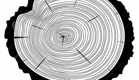 Griffonnage En Bois De Rondin Illustration de Vecteur