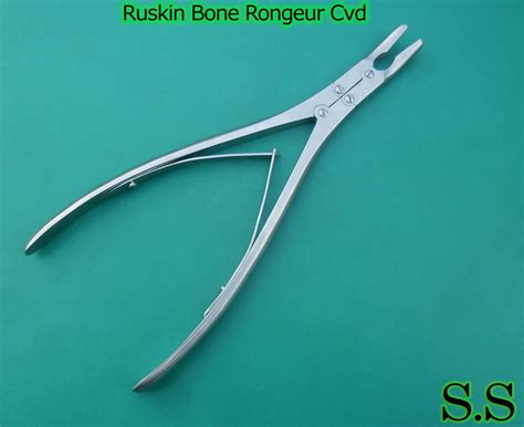 rongeur ruskin curved