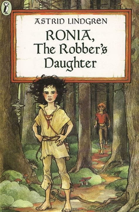 ronia the robber's daughter book