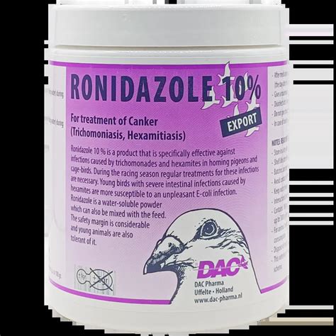 Dac Pharma Ronidazol 10 Dovital
