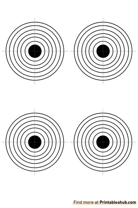 Ronin Tactis Printable Targets