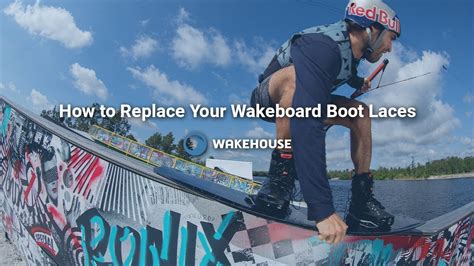 Ronix Wakeboard Boot Laces