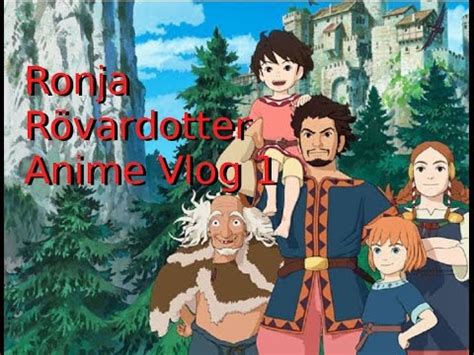 ronja rovardotter anime