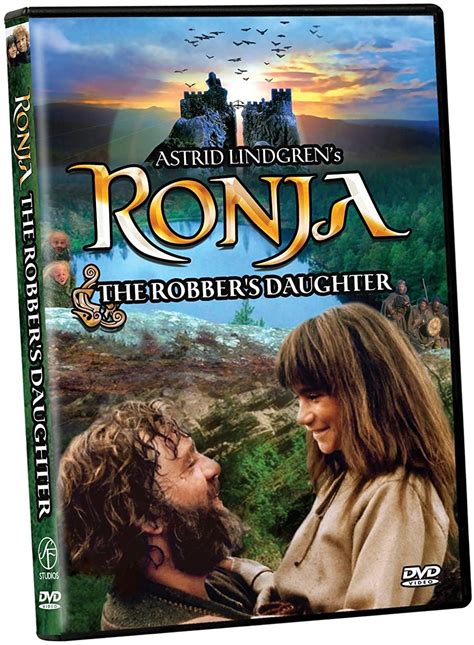 ronja the robber's daughter dvd