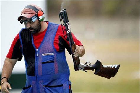 ronjan sodhi double trap shooter