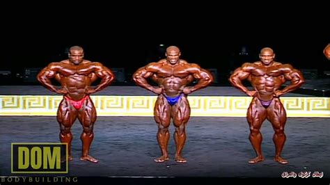 ronnie coleman 1st olympia win