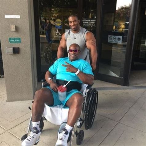 ronnie coleman back injury