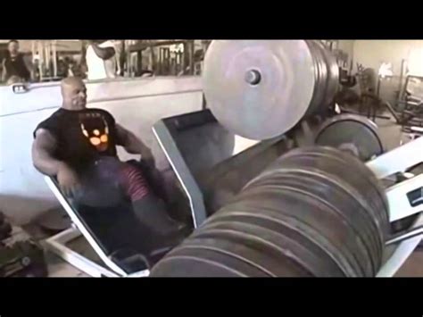 ronnie coleman bench press record