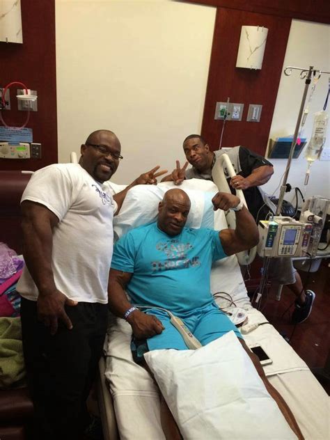 ronnie coleman health issues