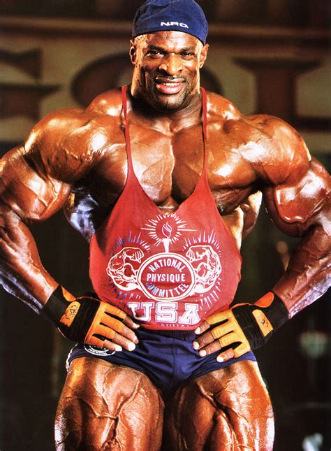 ronnie coleman height in cm