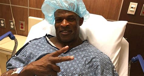 ronnie coleman in hospital