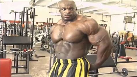 ronnie coleman in the gym