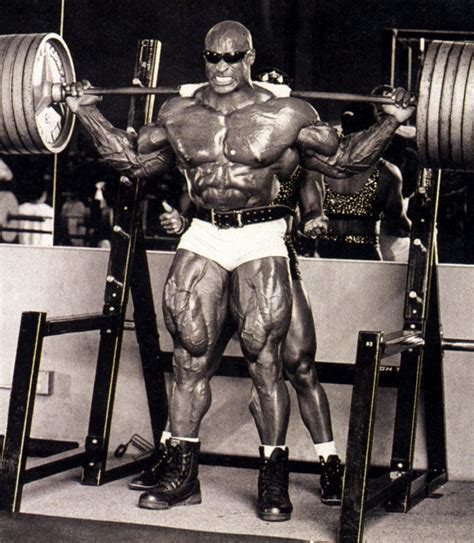 ronnie coleman lifting records