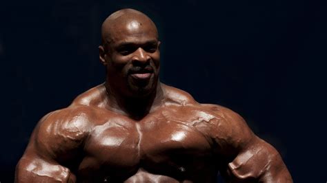 ronnie coleman max weight