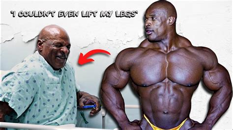 ronnie coleman now 2023