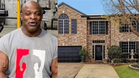 ronnie coleman selling house