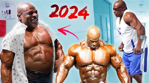 ronnie coleman today 2022